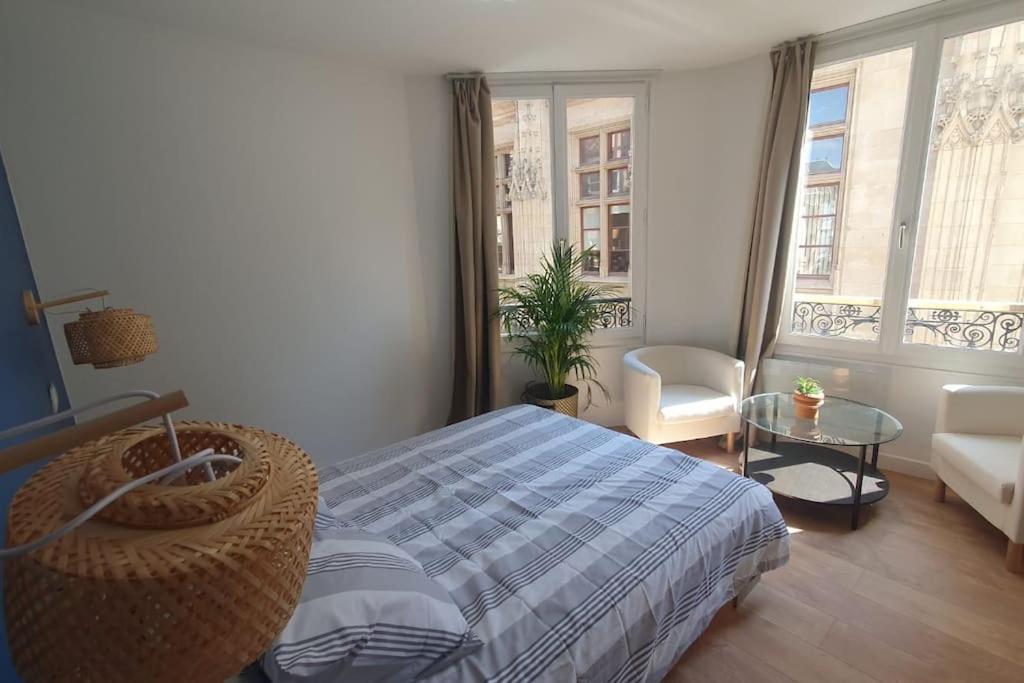 Appartement Palais De Justice Rouen Exterior photo